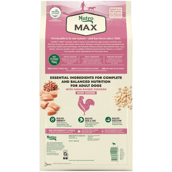 Nutro max grain free chicken discount