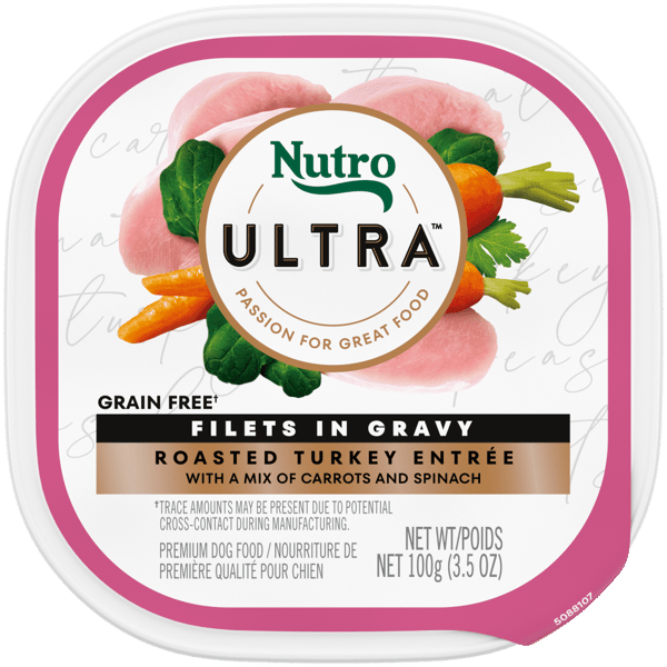 Nutro turkey dog food clearance