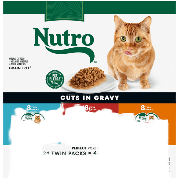 Nutro cuts in gravy shop