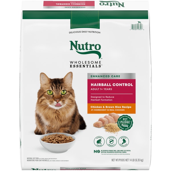 Adult Hairball Control Formula with Chicken & Brown Rice Recipe image 1