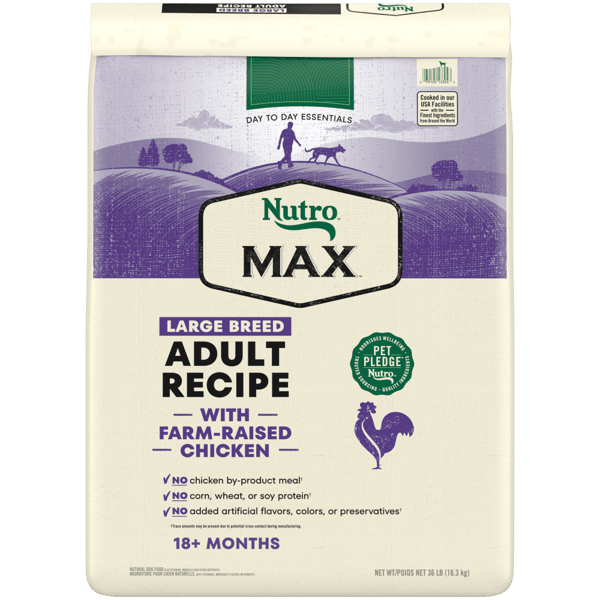 Nutro Max Large Breed Adult Chicken image 1
