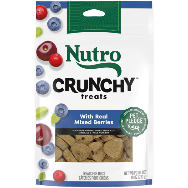 Nuvo dog food top