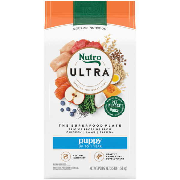 Puppy, The Superfood Plate with a Trio of Proteins from Chicken, Lamb and Salmon image 1