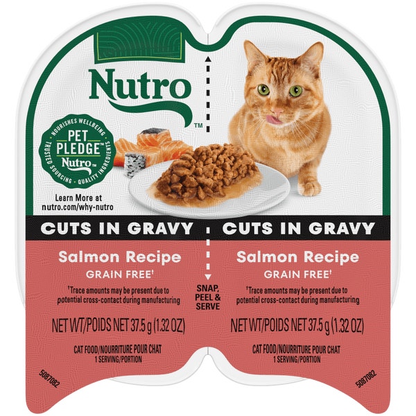 Salmon Recipe Cuts in Gravy image 1