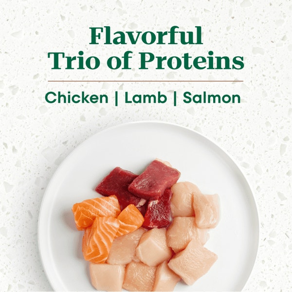 The Adult Superfood Plate with a Trio of Proteins from Chicken, Lamb and Salmon image 2