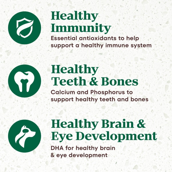 Large Breed Puppy, The Superfood Plate with a Trio of Proteins from Chicken, Lamb and Salmon image 3