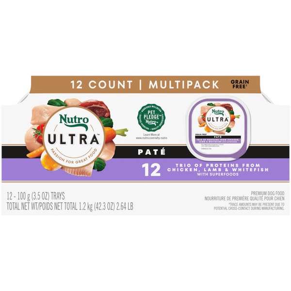 Multipack, Trio of Proteins Chicken, Lamb & Whitefish Paté image 1