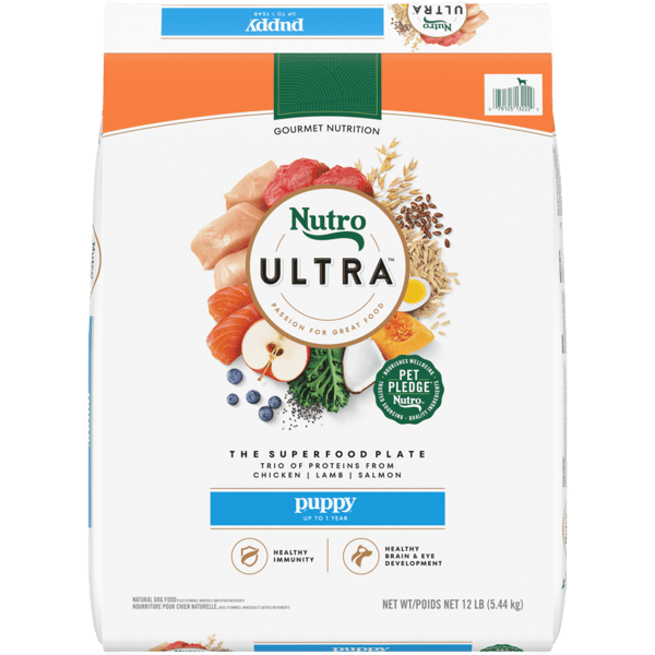 Puppy, The Superfood Plate with a Trio of Proteins from Chicken, Lamb and Salmon image 1