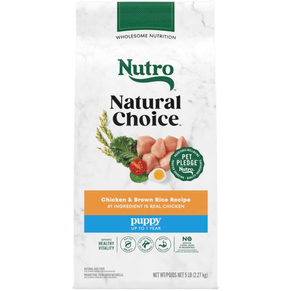 Puppy Farm-Raised Chicken & Brown Rice Recipe image 1