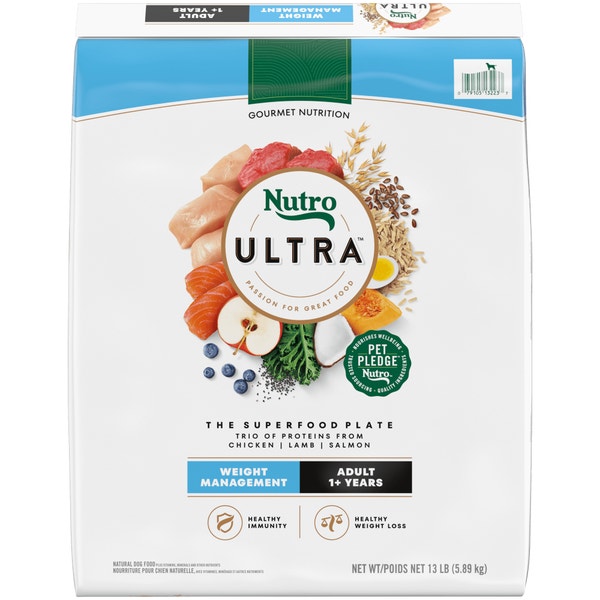 Weight Management, The Superfood Plate with a Trio of Proteins from Chicken, Lamb and Salmon image 1