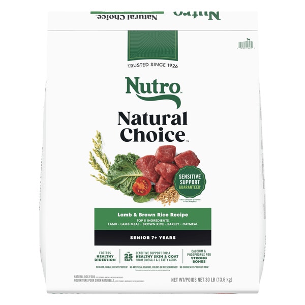 Natural Choice Senior Dog Food, Lamb & Brown Rice image 1