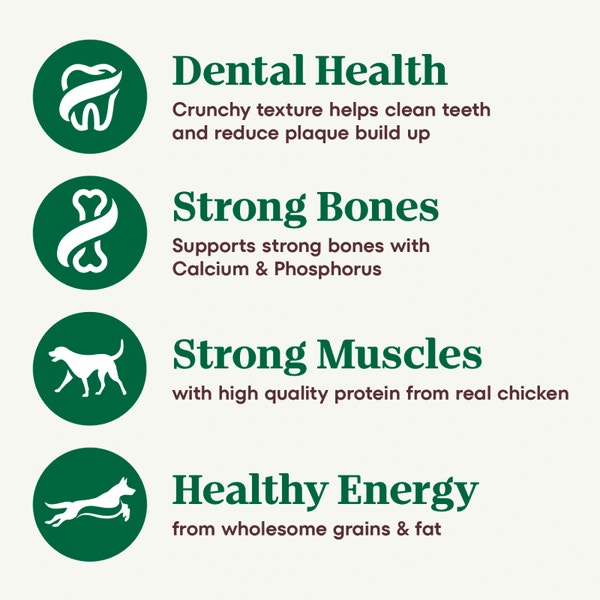 Adult Small Bites Farm-Raised Chicken & Brown Rice Recipe image 3