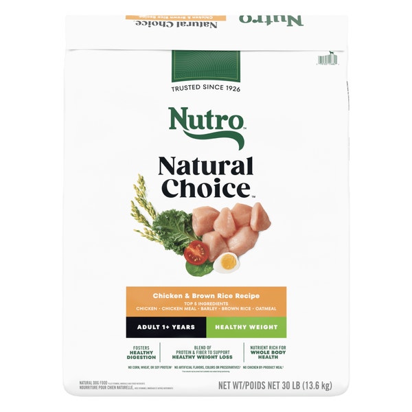 Natural Choice Adult Healthy Weight Dog Food, Chicken & Brown Rice Recipe image 1