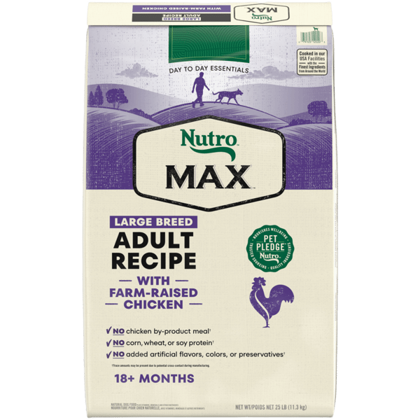 Nutro Max Large Breed Adult Chicken image 1