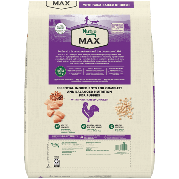 Nutro Max Puppy Chicken