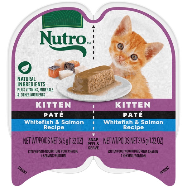 Kitten Whitefish and Salmon Recipe image 1