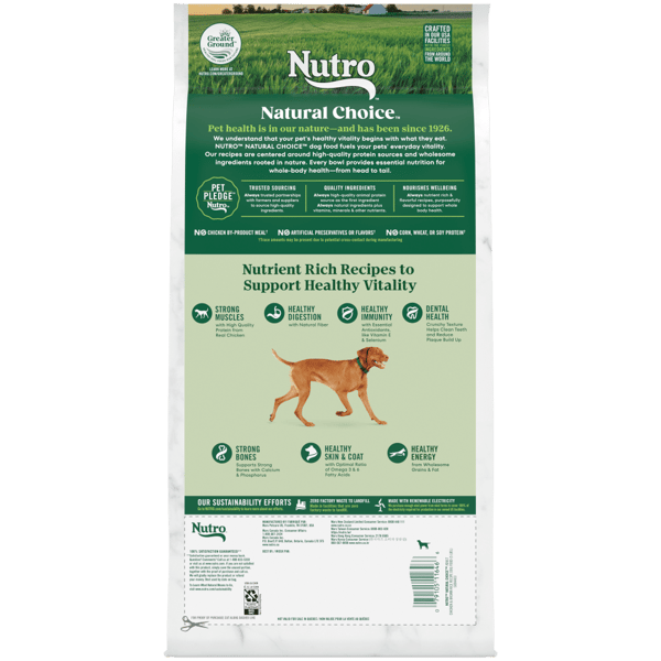 Nutro dog food reviews cheap