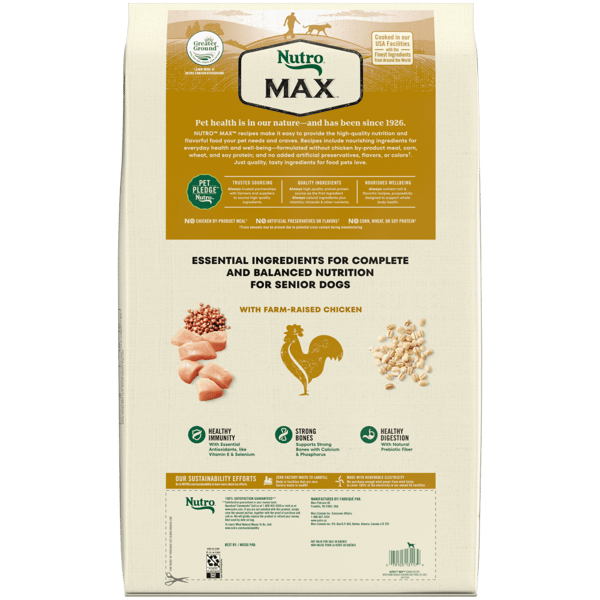 Nutro Max Senior Chicken