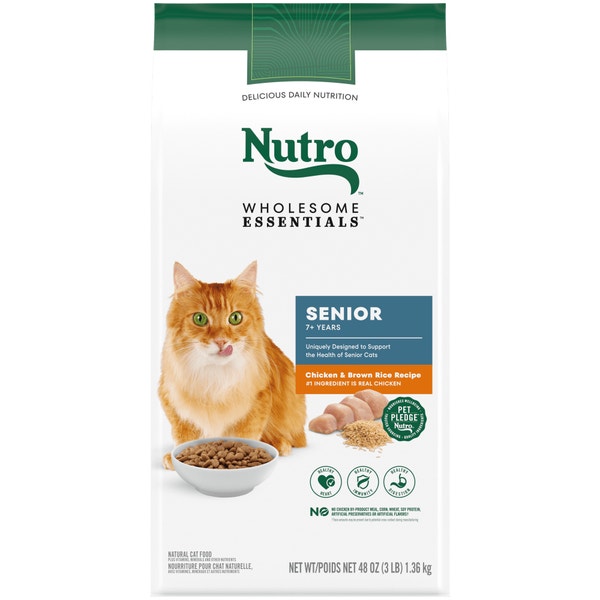Senior Formula with Chicken & Brown Rice Recipe image 1