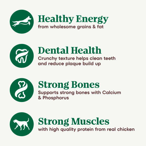 Small Breed Adult Farm-Raised Chicken & Brown Rice Recipe image 3