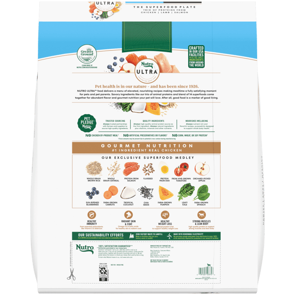 Nutro weight management sales dry dog food