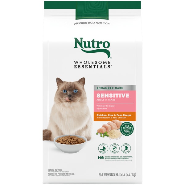 Sensitive Adult Formula with Chicken, Rice & Peas Recipe image 1