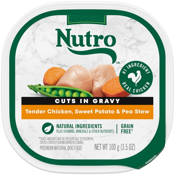 Tender Chicken, Sweet Potato & Pea Stew Recipe image 1