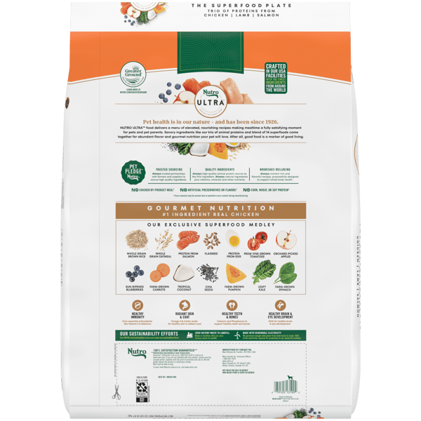 Puppy, The Superfood Plate with a Trio of Proteins from Chicken, Lamb and Salmon image 2