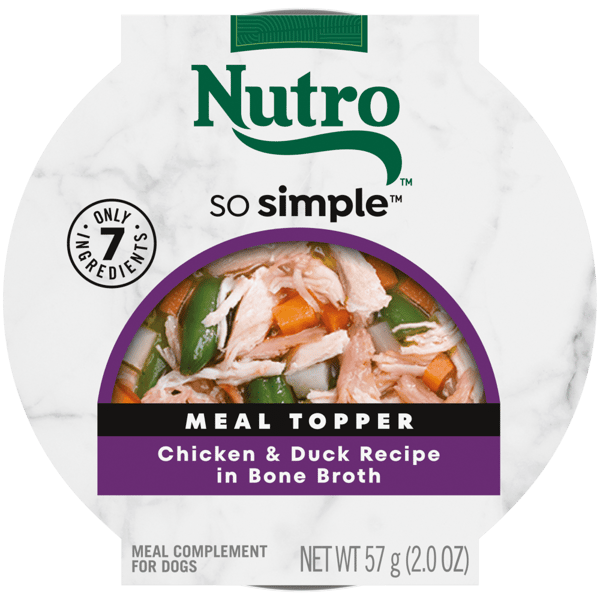 Nutro So Simple Wet Dog Chicken and Duck image 1