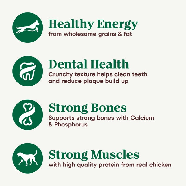 Senior Farm-Raised Chicken & Brown Rice Recipe image 3