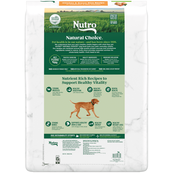 Nutro low calorie dog food top