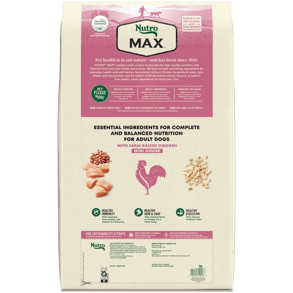 Nutro Max Minichunks Chicken image 2