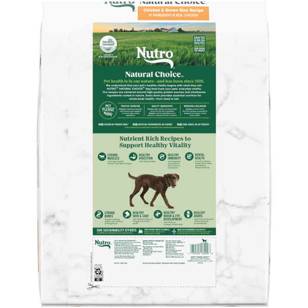 Nutro feeding chart online