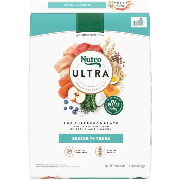 Senior, The Superfood Plate with a Trio of Proteins from Chicken, Lamb and Salmon image 1