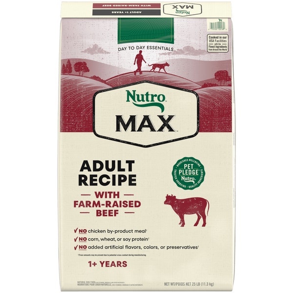 Nutro Max Adult Beef image 1