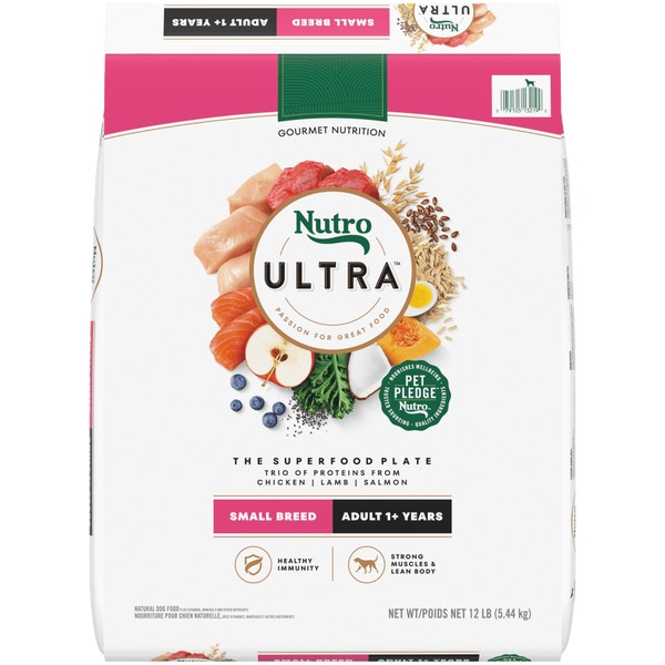 Small Breed Adult, The Superfood Plate with a Trio of Proteins from Chicken, Lamb and Salmon image 1