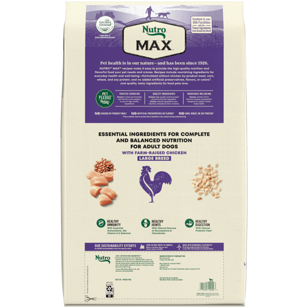 Nutro Max Large Breed Adult Chicken image 2