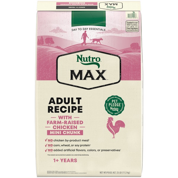 Nutro Max Minichunks Chicken image 1