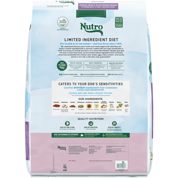 Nutro limited ingredient top