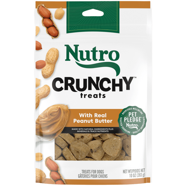 Crunchy Treats with Real Peanut Butter