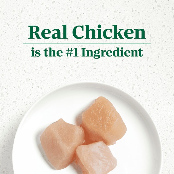Chicken Entreé topped with Bites of Real Chicken & Spinach image 2