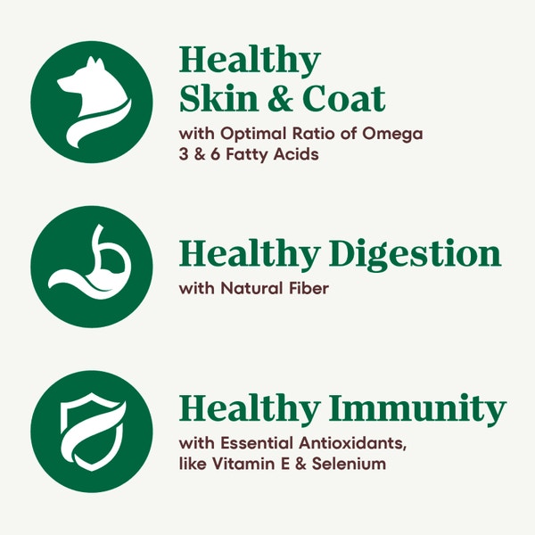 Adult Small Bites Farm-Raised Chicken & Brown Rice Recipe image 5