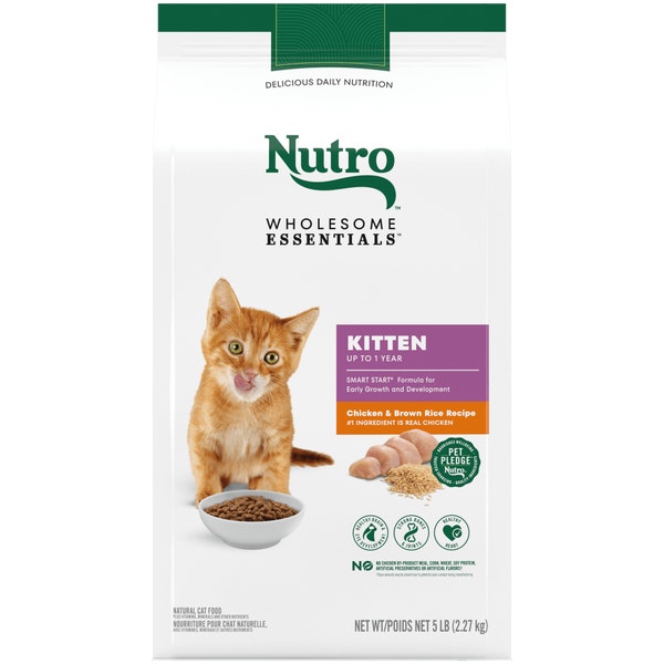 Kitten Formula with Chicken & Brown Rice Recipe image 1