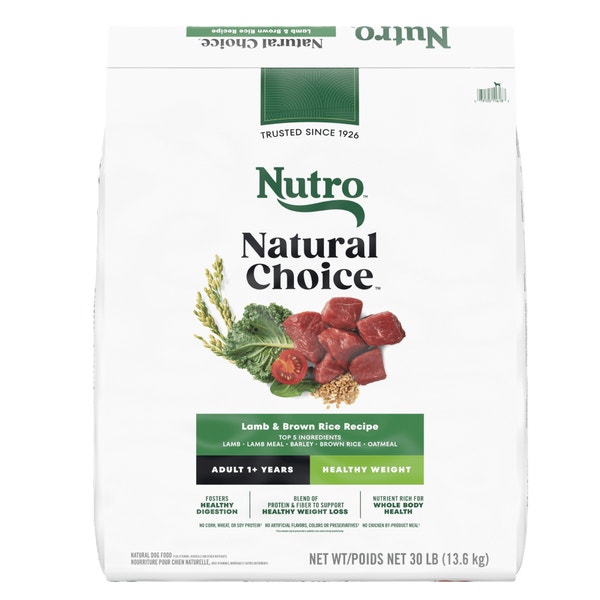 Natural Choice Adult Healthy Weight Lamb & Brown Rice Recipe Dry Dog Food image 1