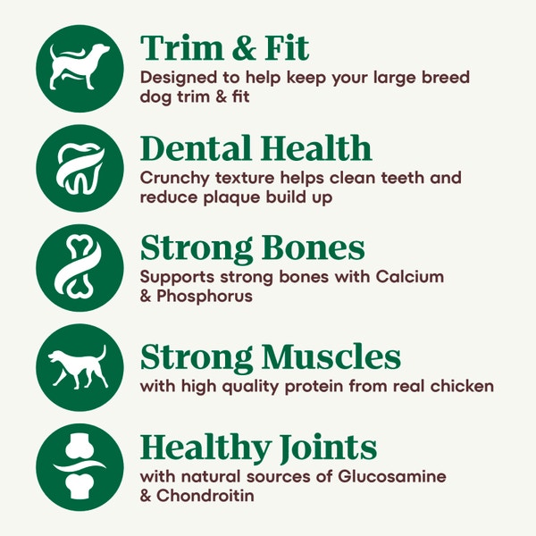 Large Breed Adult Farm-Raised Chicken & Brown Rice Recipe image 3