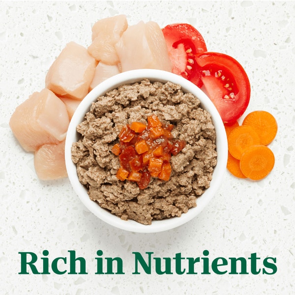 Nutro minced chicken outlet