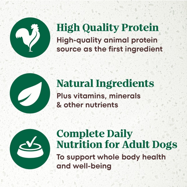 Senior Trio of Proteins Chicken, Lamb & Whitefish with Superfoods Paté image 3