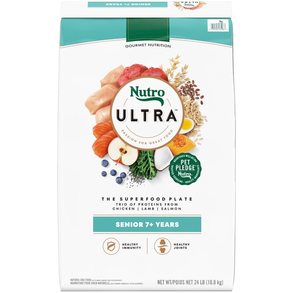 Senior, The Superfood Plate with a Trio of Proteins from Chicken, Lamb and Salmon image 1