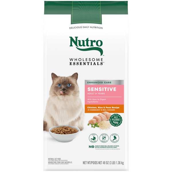 Sensitive Adult Formula with Chicken, Rice & Peas Recipe image 1