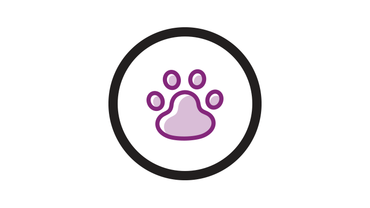 paw protection icon